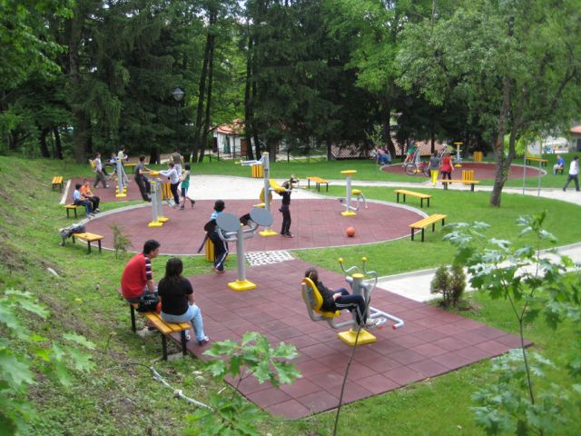fitness in parc